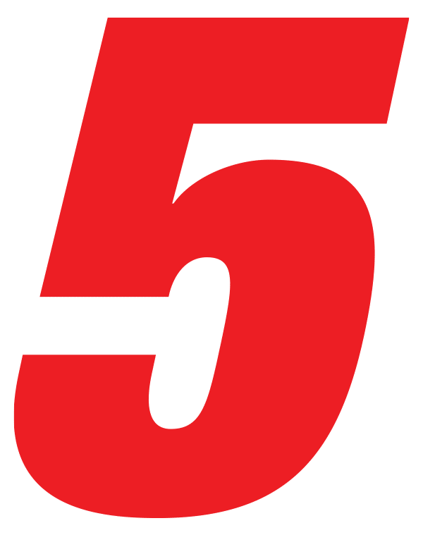 5
