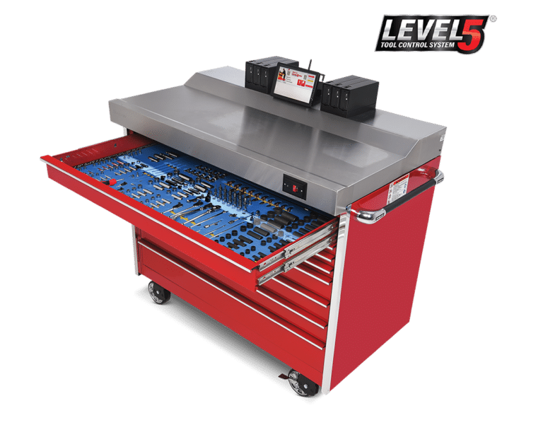 Tool Control Level 5 SnapOn Tools